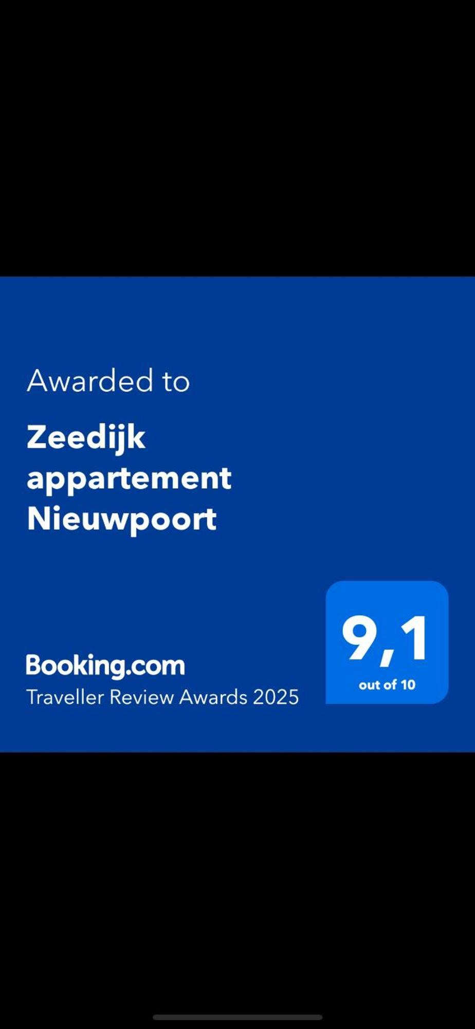 Zeedijk Appartement Nieuport Extérieur photo